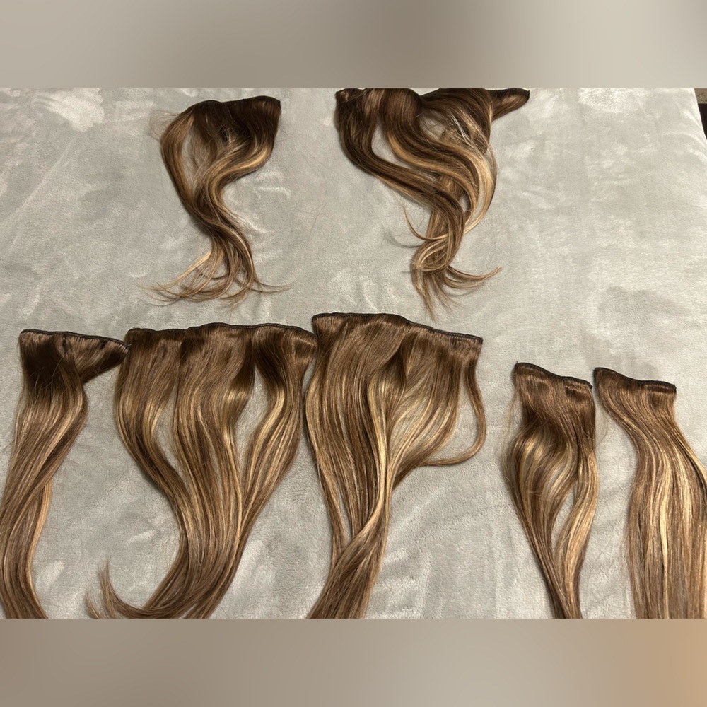 Brown Hair Extensions